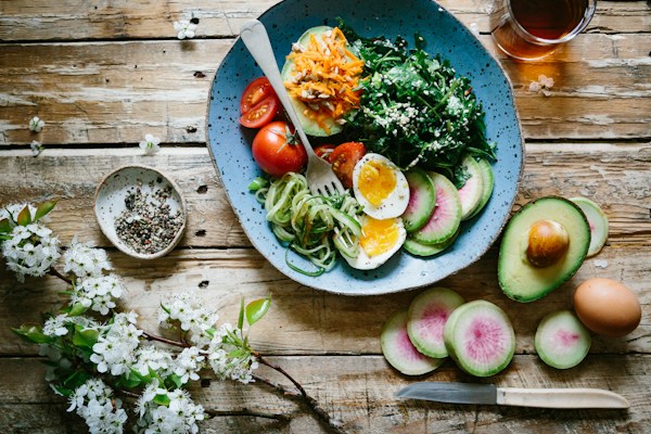 Balanced sports nutrition